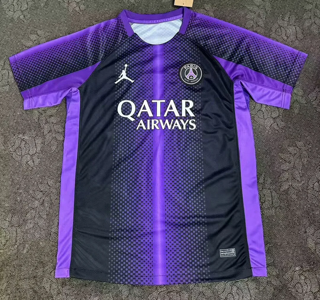 2025/26 Psg Paris Saint-Germain Joint Edition Purple Football Jersey