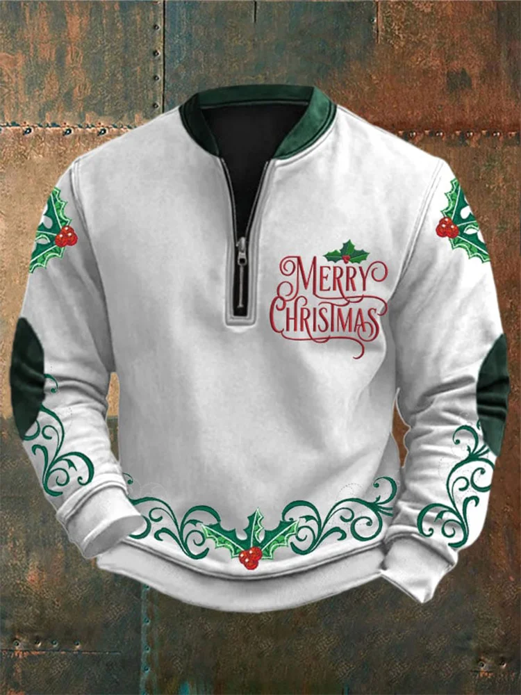 Men's Merry Christmas Sweatshirt