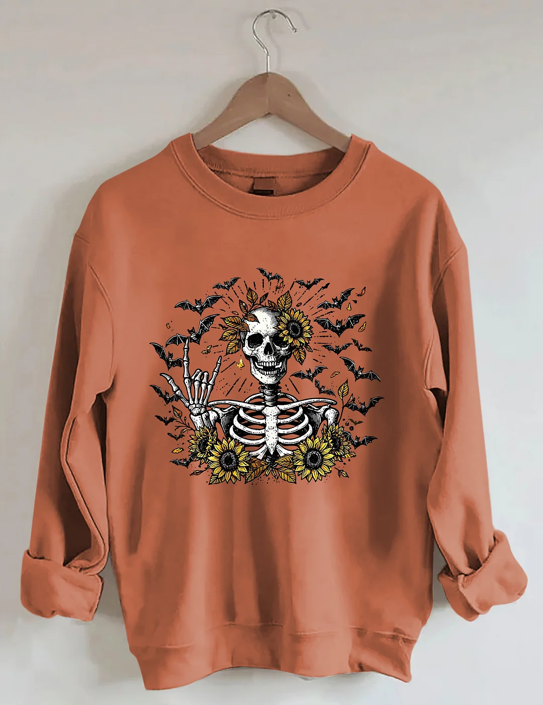 Spooky Skeleton Sweatshirt