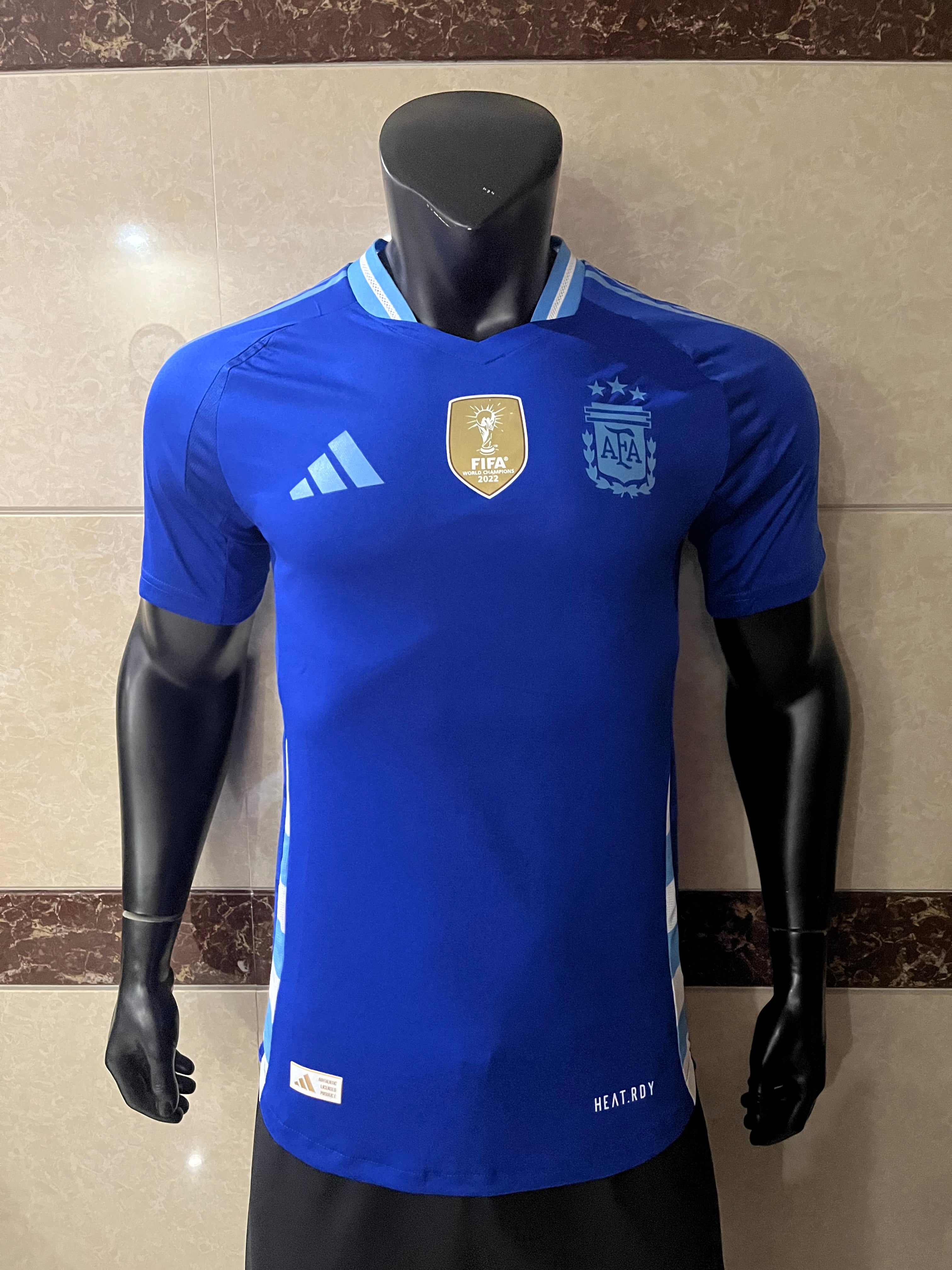 2024-25 Player Edition Argentina Away Jersey mysite