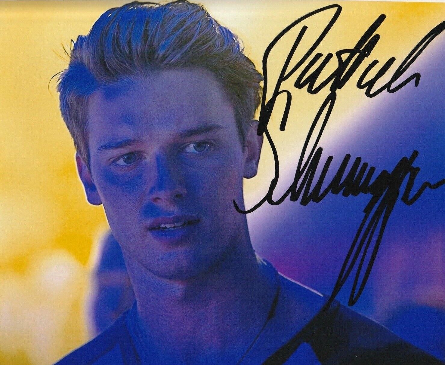 * PATRICK SCHWARZENEGGER * signed autographed 8x10 Photo Poster painting * MIDNIGHT SUN * 3