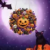 Pumpkins and Skulls DIY Acrylic 5D Crystal Diamond Gem Art Hanging Ornament