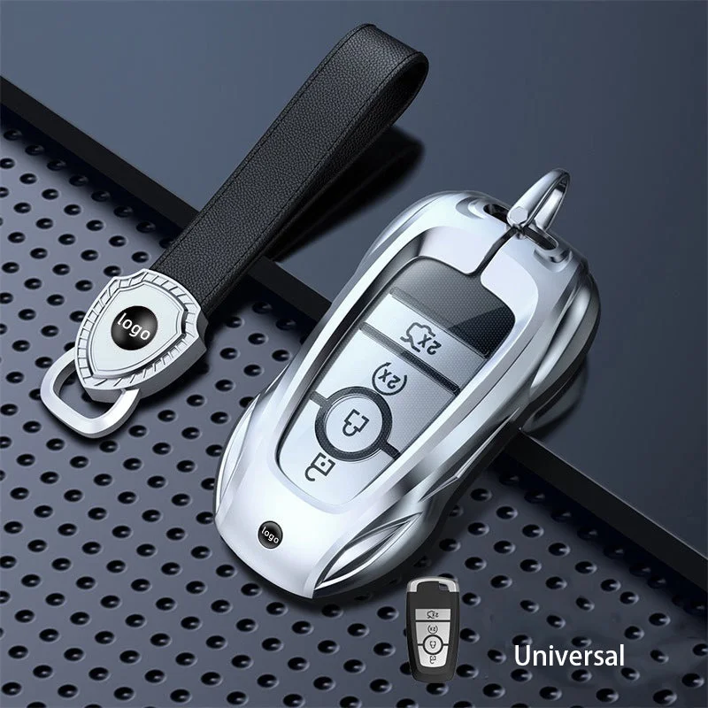 Luxury Sports Car Style Metal Car Keychain（Various models）