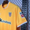 24/25 Athletic Bilbao Yellow Goalkeeper Soccer Jersey