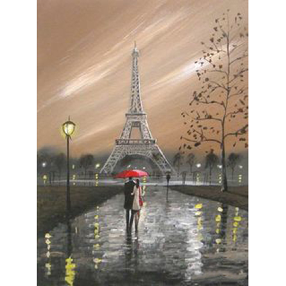 

City - Round Drill Diamond Painting - 35*45CM, 501 Original