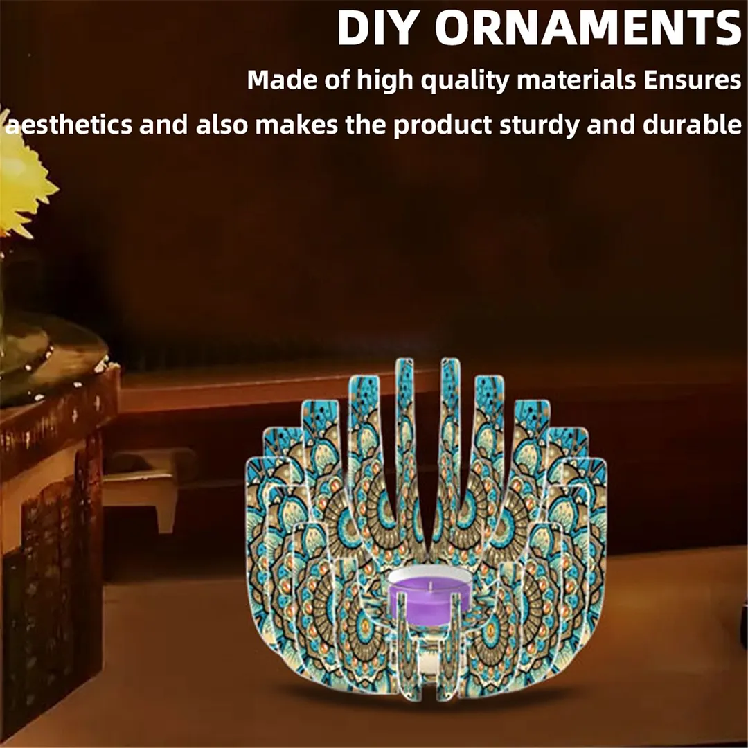 DIY Diamond Art Painting Kits of Candle Holder for Aromatherapy & Home Decor