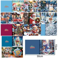 Greeting Card - Christmas Pals Set