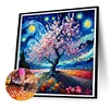 Diamond Painting-DIY Full Round Drill Oil Painting Scenery