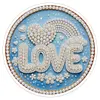 DIY Pearl Painting Art Kit,Round Dust-proof Outer Frame with Tassel Hanging Kit