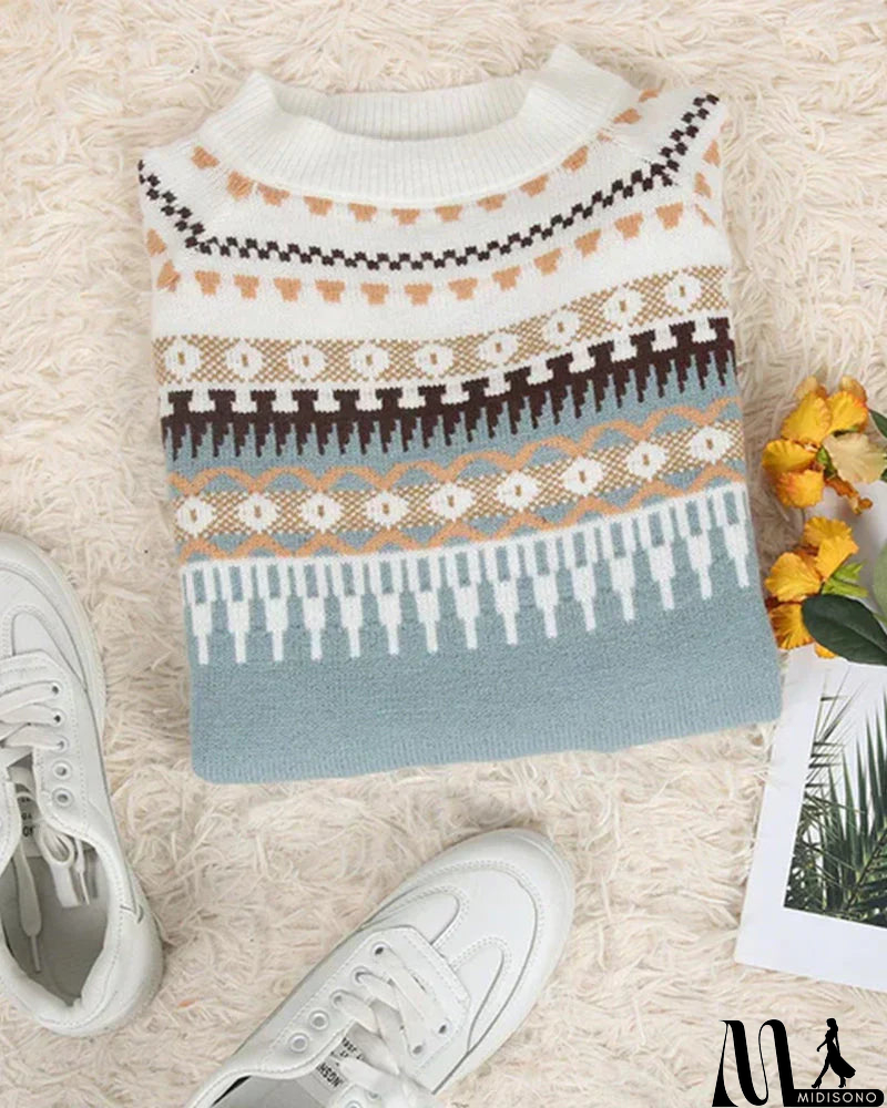 MidiSono - Classic and Stylish Sweater