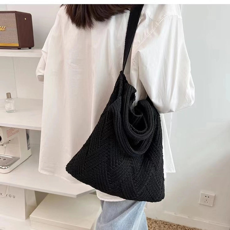 New Knitted Bag Special Bag Vintage Women’s Bag Crossbody Bag Woven Bag Handbag Tote Bag Trendy