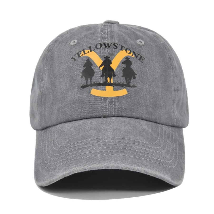 🔥Buy 3 Get 10% Off🔥Yellow Stone Embroidery Baseball Cap
