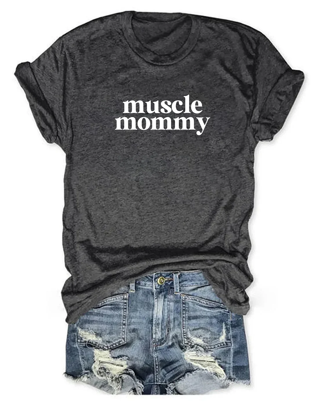 Muscle Mommy Gym Pump Cover T-shirt