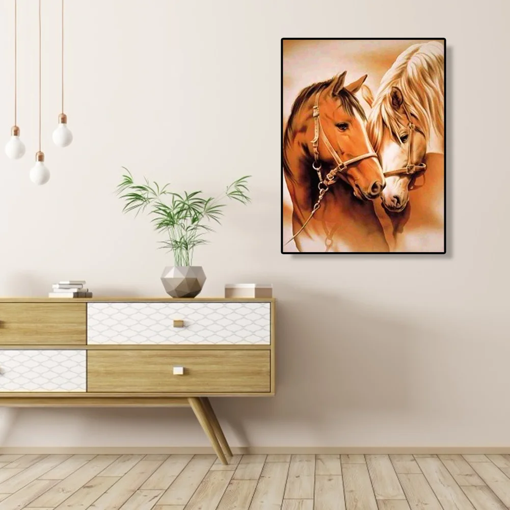 Horse - Paint By Number(40*50cm)