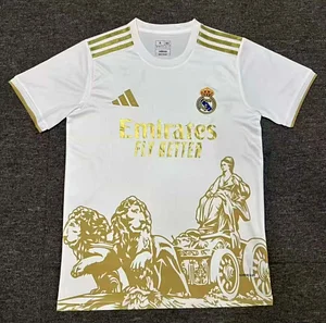 2025/2026 Real Madrid Special Edition Golden Football Shirt1:1 Thai Quality