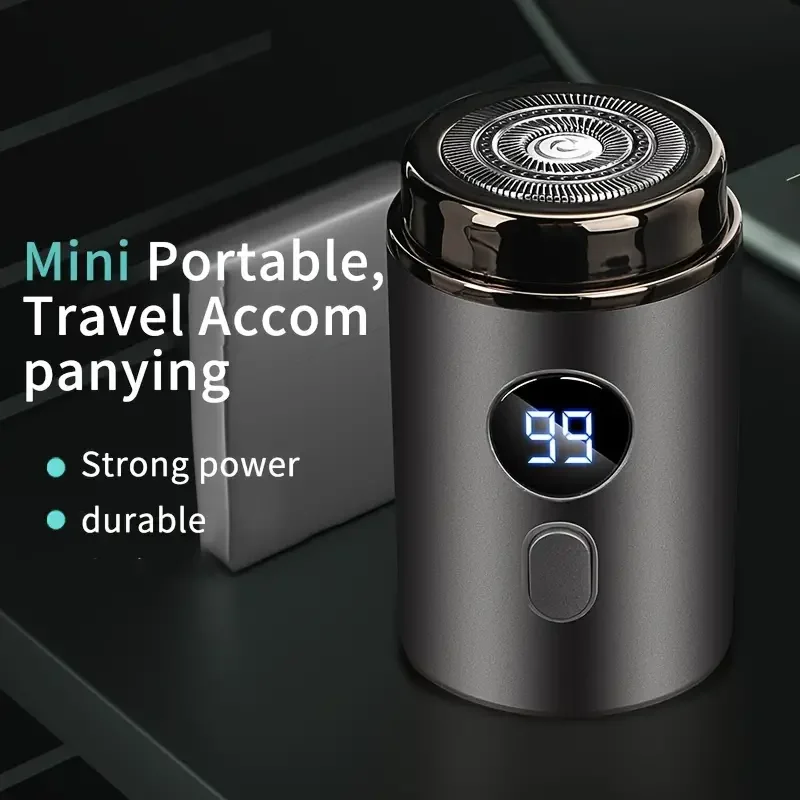 👑45% OFF LIMITED TIME⏰Newest Mini Portable Electric Shaver