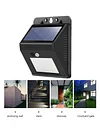 20 LED Outdoor Solar Wall Lighting Courtyard Porch Fence Street Light Lamp