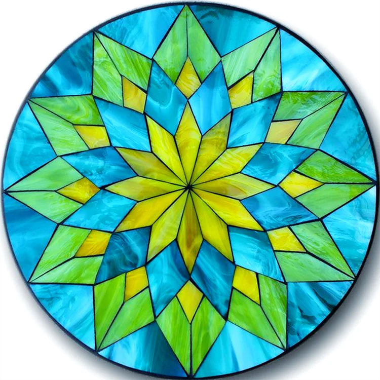 Full Round Diamond Painting - Mandala 40*40CM