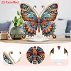 Diamond Painting Gorgeous Butterfly Desktop Diamond Art Kits for Home Office Decor