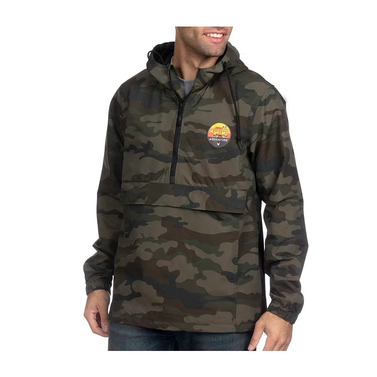 Outdoors with Pokémon Camo Windbreaker Jacket - Adult