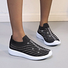 Women Loafers Crystal Bright Sneakers Sock Shoes