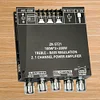 ZK-ST21 Bluetooth-Compatible Digital Power Subwoofer Amplifier 2.1Ch 100WX2+220W