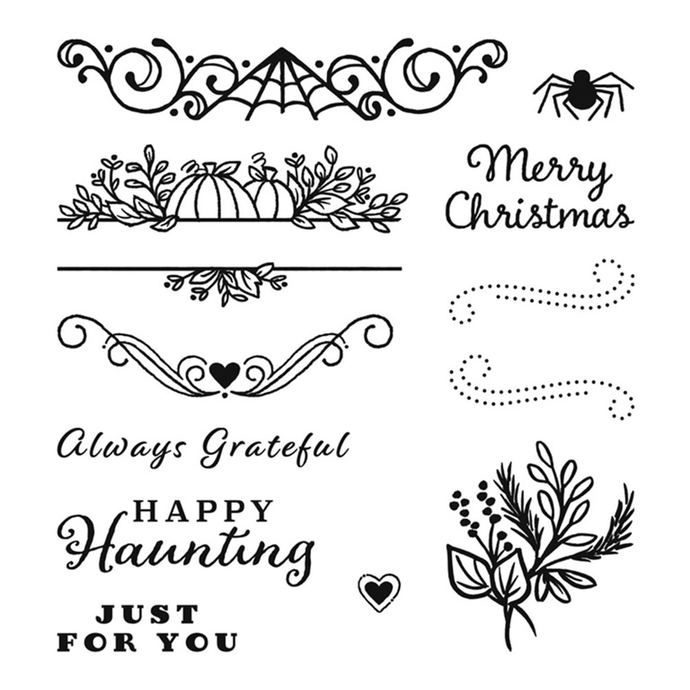 

Blessing Type (Seal) - Paper Craft Cutting Dies, 501 Original
