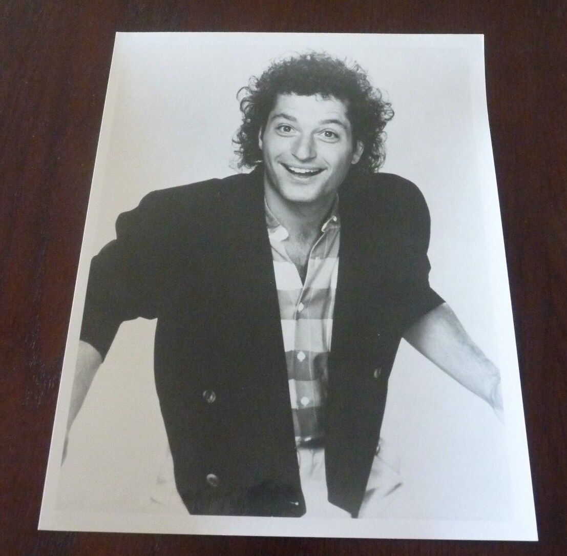 Howie Mandel Actor Sexy 8x10 B&W Promo Photo Poster painting