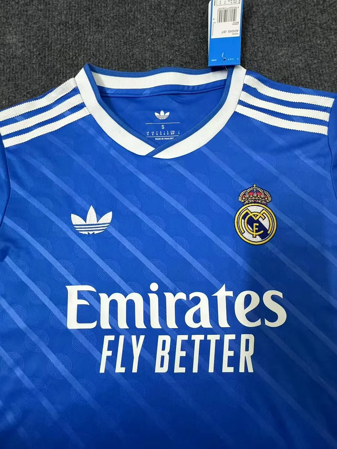 25/26 Football Shirt Real Madrid Goalkeeper Thai quality