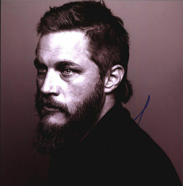 Travis Fimmel authentic signed celebrity 8X10 Photo Poster painting W/Cert Autographed 32716a1