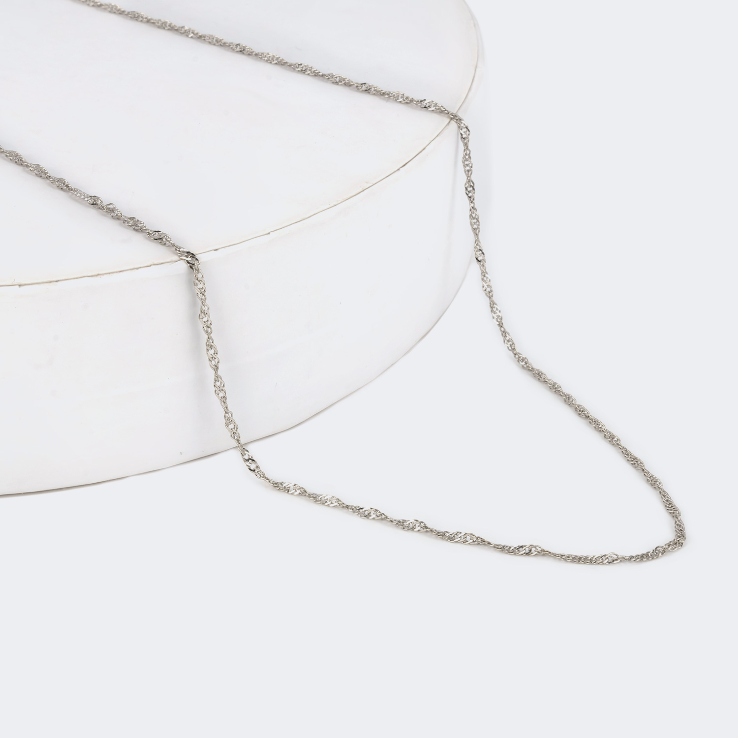 Paxton Silber Brillenkette Silber