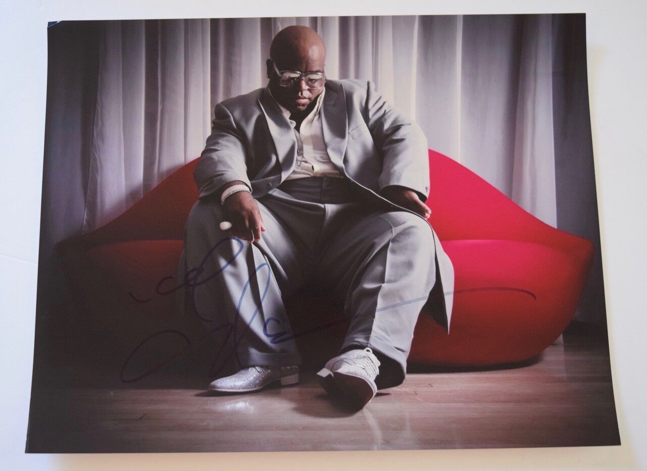 Cee Lo Green Signed Autographed 11x14 Photo Poster painting Gnarles Barkley COA VD