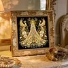 Diamond Painting-DIY Crystal Rhinestone Phoenix Shining Girl