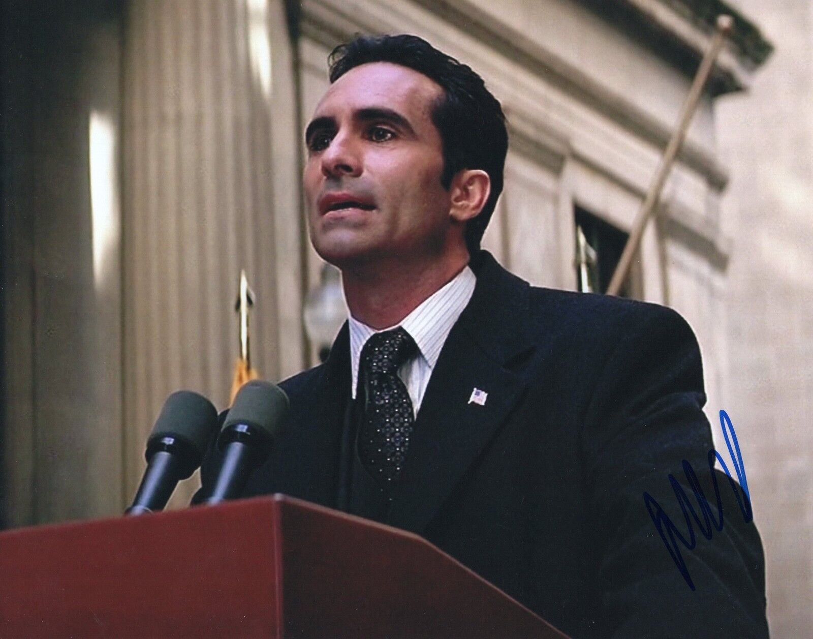 Nestor Carbonell Batman The Dark Knight Mayor Signed 8x10 Photo Poster painting w/COA #2