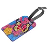 >SALE<Butterfly Suitcase Luggage Boarding Pass DIY Diamond Painting Special Shape