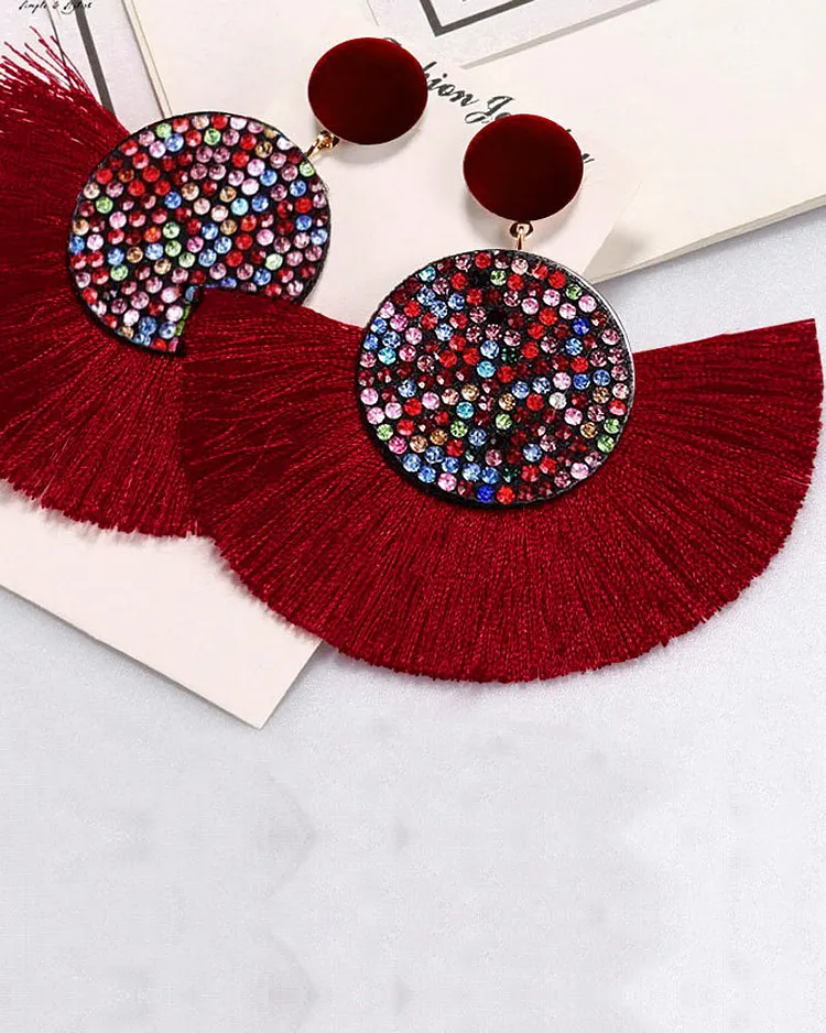 Tassel Earrings
