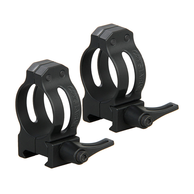 CANIS LATRANS 30mm Scope Mount  Center Height:24.5mm/Rail:21.2mm