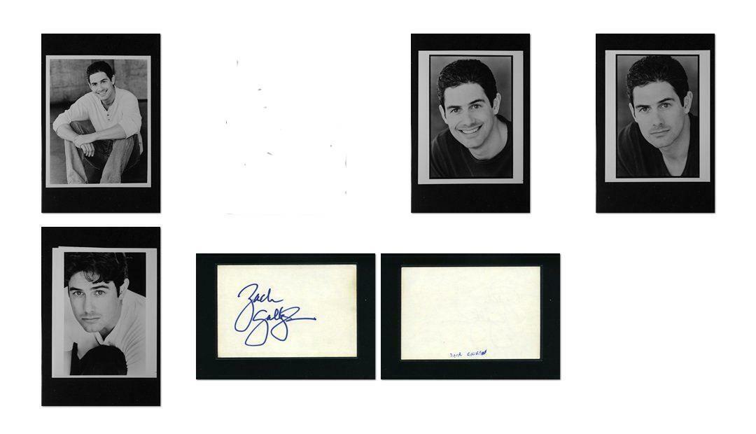 Zach Galligan - Signed Autograph and Headshot Photo Poster painting set - Gremlins