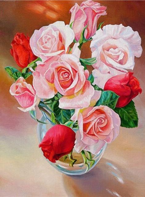 

Floral Energy – Paint By Numbers - 40*50CM, 501 Original
