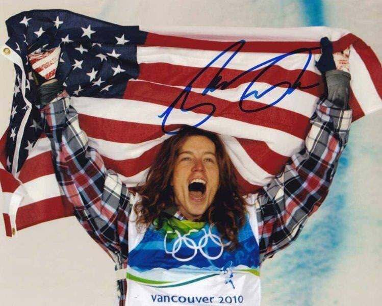 REPRINT - SHAUN WHITE USA Gold Flying Tomato Signed Autographed 8 x 10 Photo Poster painting RP