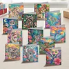 12pcs Flower Animals Diamond Art Greeting Cards DIY 12 Pack with Envelopes