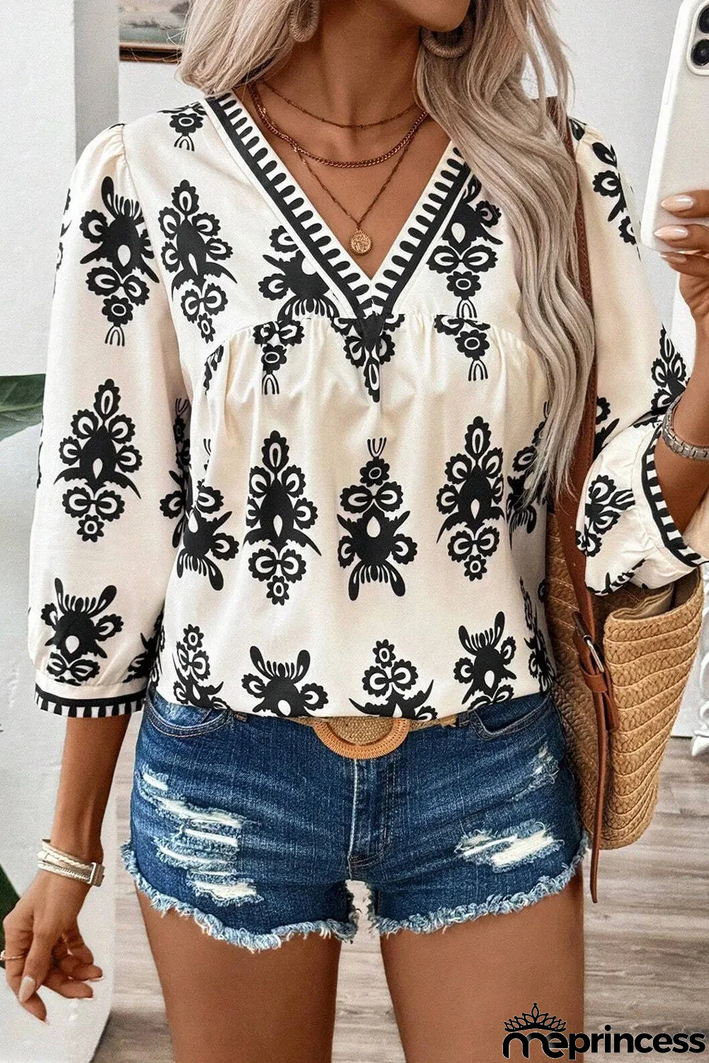 Timeless and Stylish winter Blouse