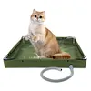 Portable Shower Pan with Drain Hose Foldable Shower Base for Indoor and Outdoor