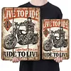 Garage - Vintage Metal Signs - 20*30cm/30*40cm