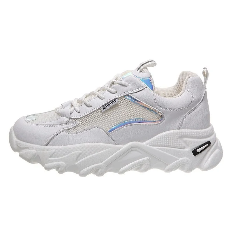 2021 Spring Breathable Men's Sneakers Mesh Men Casual Shoes Couples Tenis Shoes Summer White Trainers Zapatos De Hombre