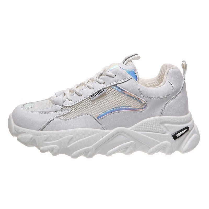 2021 Spring Breathable Men's Sneakers Mesh Men Casual Shoes Couples Tenis Shoes Summer White Trainers Zapatos De Hombre
