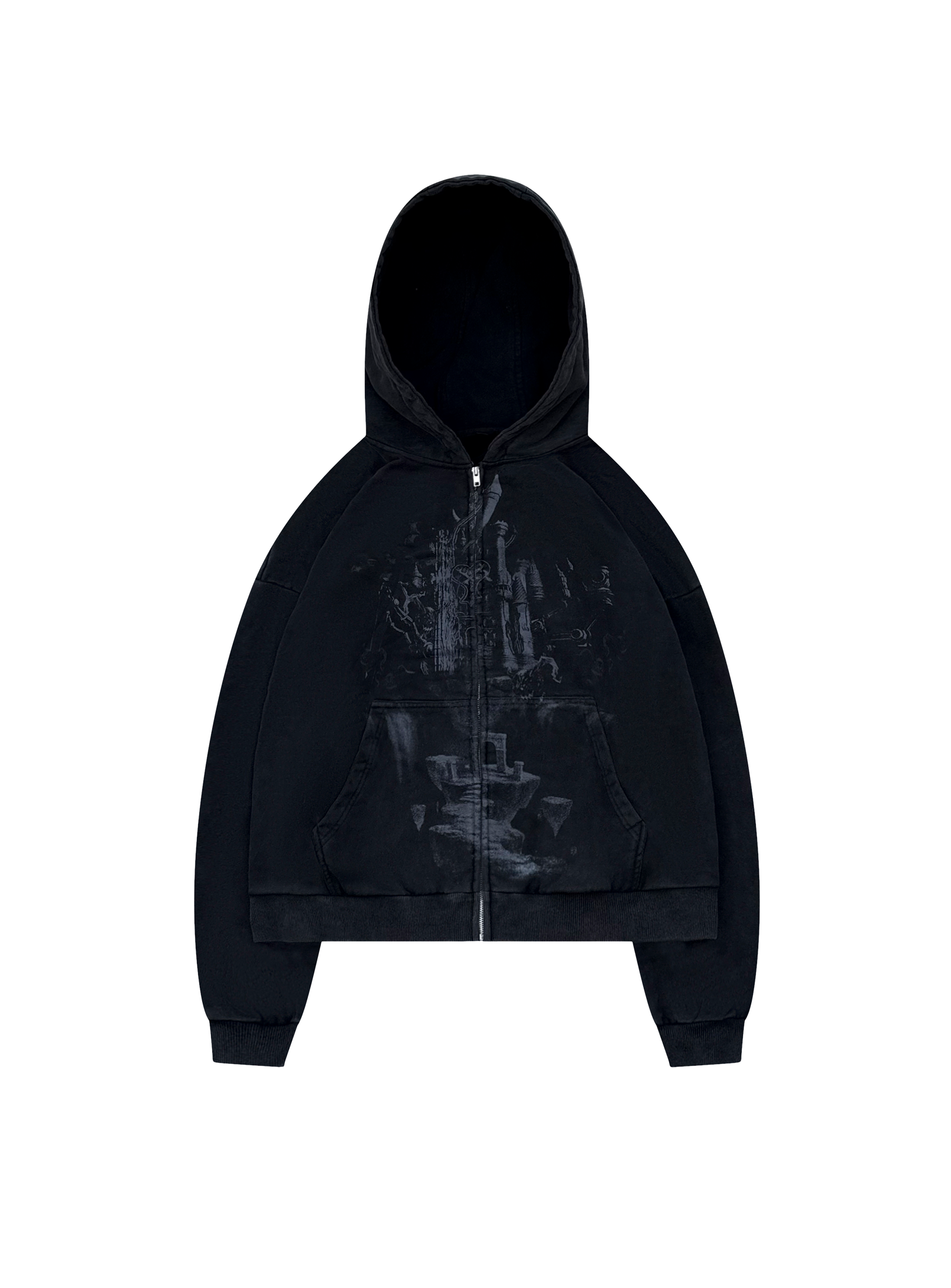 HOLLOW BASTION ZIP UP