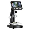 1000X Digital Microscope 4.3inch Screen Soldering Coin Microscope w/ 8 LED Light