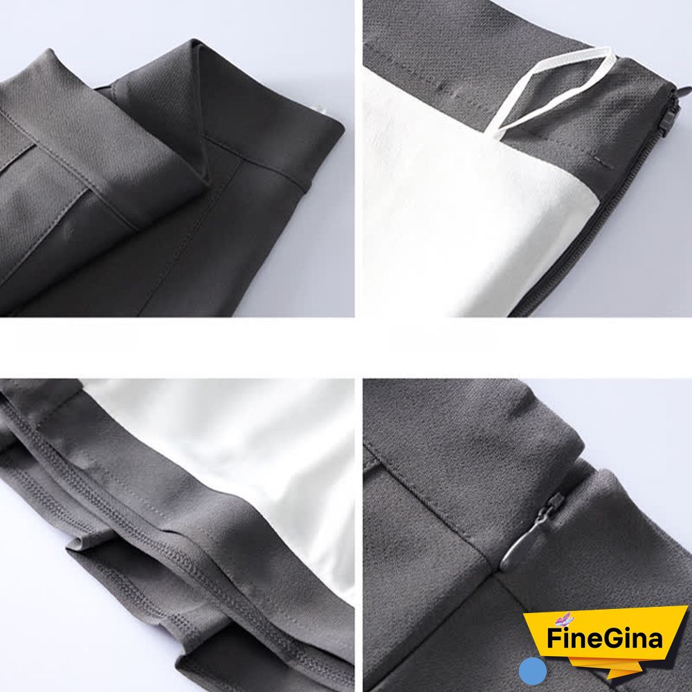 Colorblock Rhombus Print V-neck Vest Long Sleeve Shirt Pleated Skirt