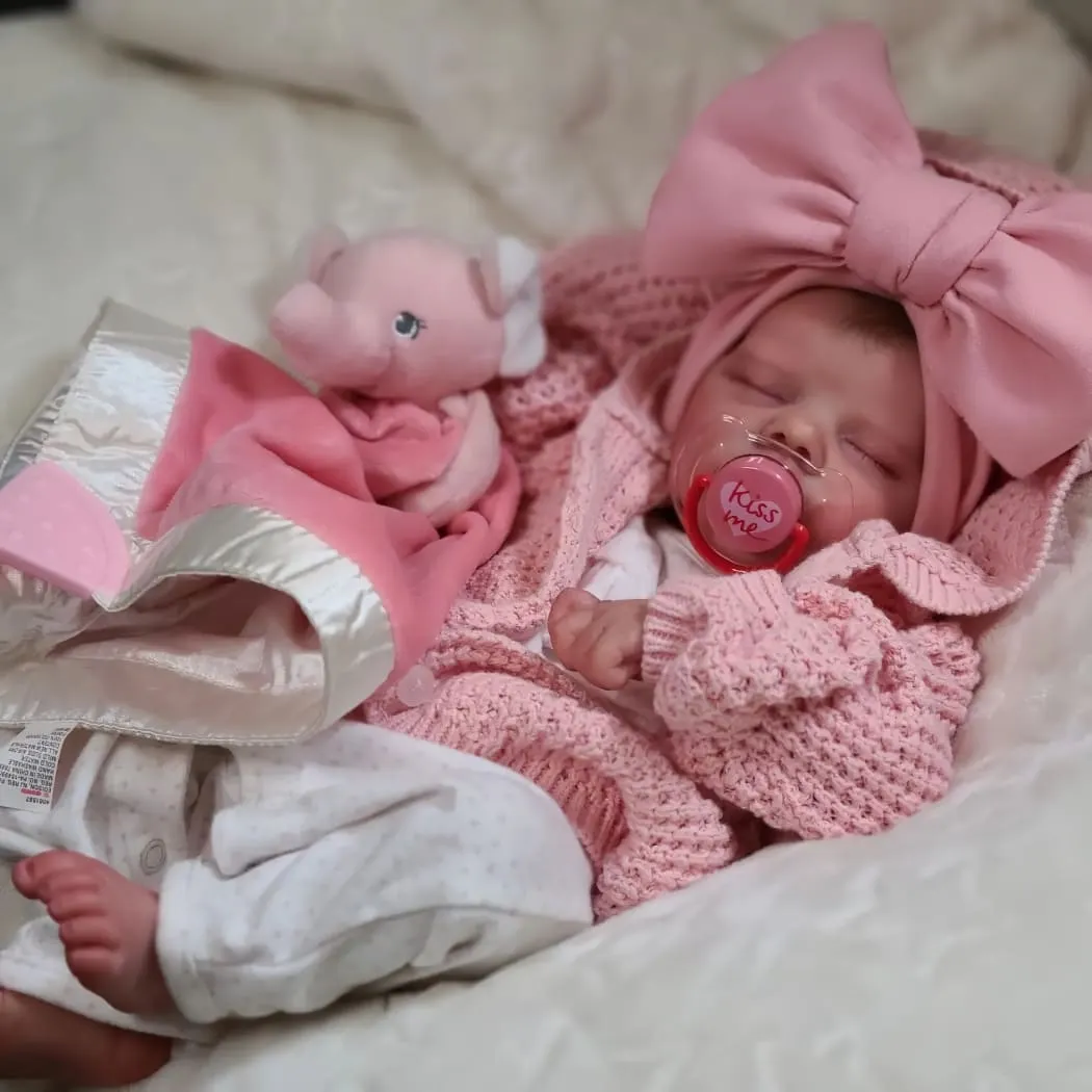 Louis Flexible Reborn Doll Silicone Babies